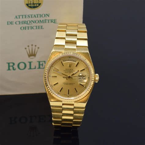 rolex oysterquartz day date|original box for rolex oysterquartz.